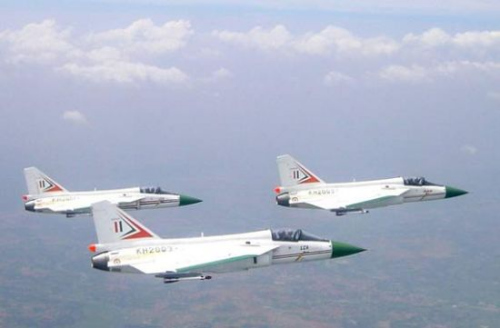 資料圖:印度光輝戰(zhàn)機 資料圖:印度光輝戰(zhàn)機