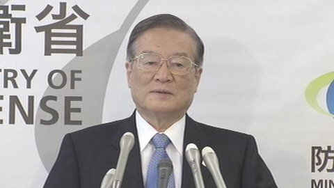 森本敏表示不必緊張 森本敏表示不必緊張