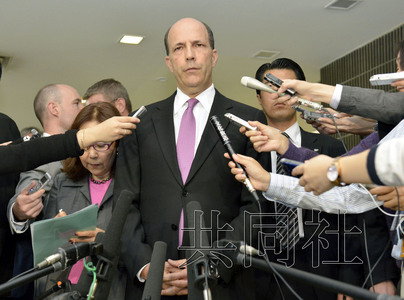 10��17�����磬�����v�մ�ʹ��˹�ږ|�������ձ����(w��)���󳼼�����˾�����v�_�K��܊ʿ�����Ӽ��w����������һ�°l(f��)������ʾ�ˑn�]������ͬ�磩