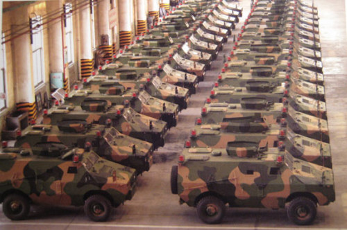 ZFB05防暴車 ZFB05防暴車