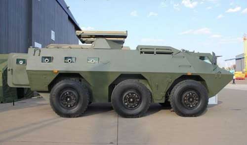 VN4底盤反坦克導(dǎo)彈發(fā)射車 VN4底盤反坦克導(dǎo)彈發(fā)射車