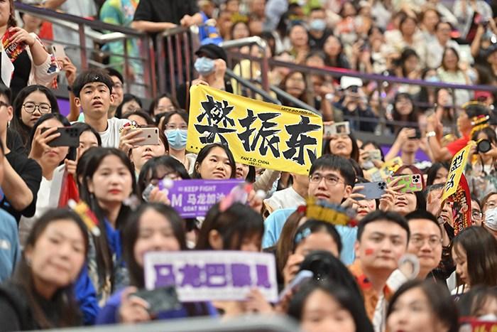 這屆亞運會的觀眾，給滿分！