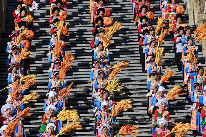 四川2024羌年慶?；顒釉诿h舉行