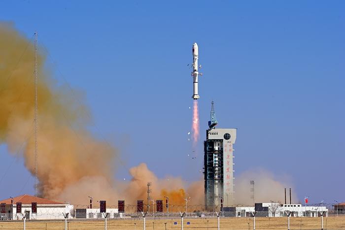 中國(guó)成功發(fā)射四維高景一號(hào)03、04星