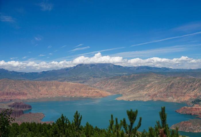 青?？膊祭@批世界地質(zhì)公園稱(chēng)號(hào)