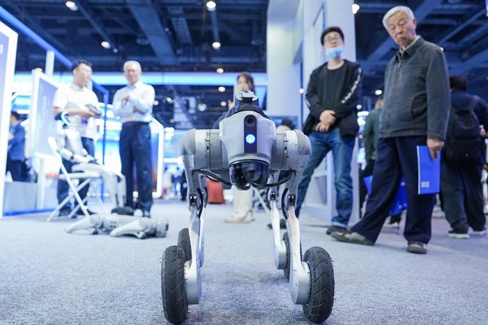 第二十七屆中國(guó)北京國(guó)際科技產(chǎn)業(yè)博覽會(huì)開幕