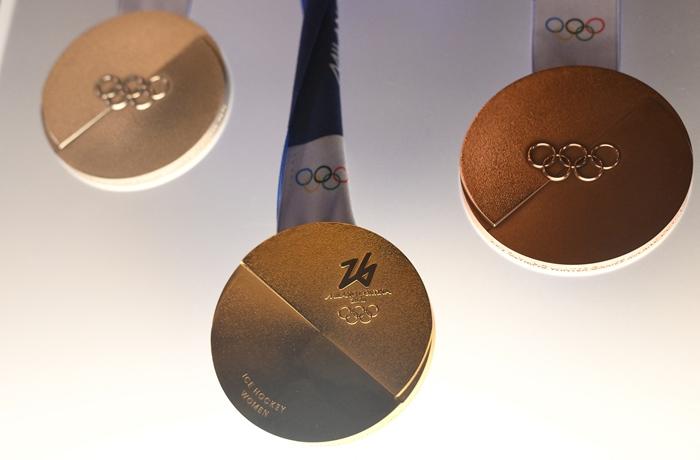 2026米蘭冬奧會和冬殘奧會獎(jiǎng)牌發(fā)布