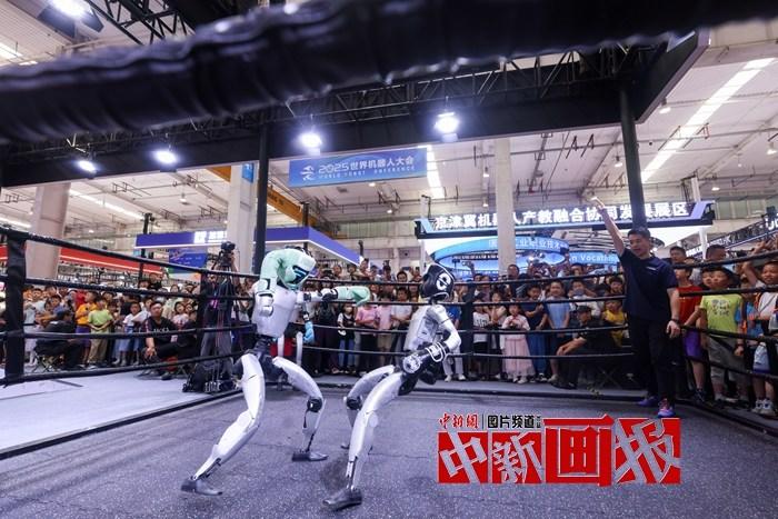 【中新畫報】這波“機(jī)械天團(tuán)”太頂了