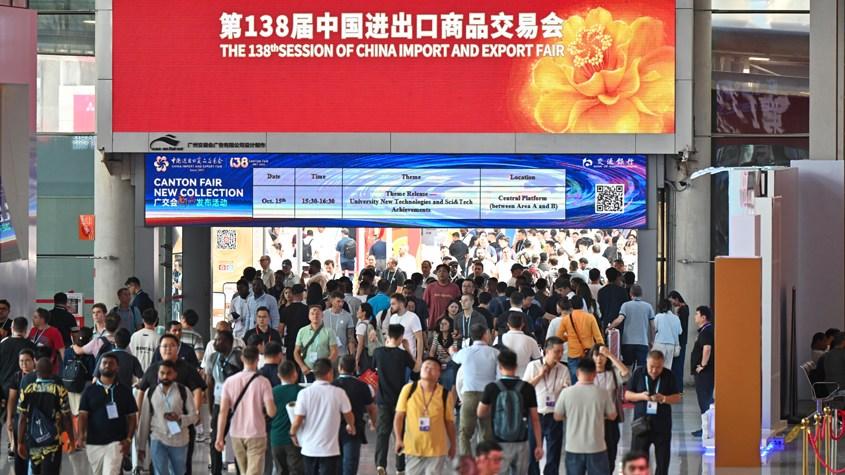 第138屆廣交會第一期結(jié)束