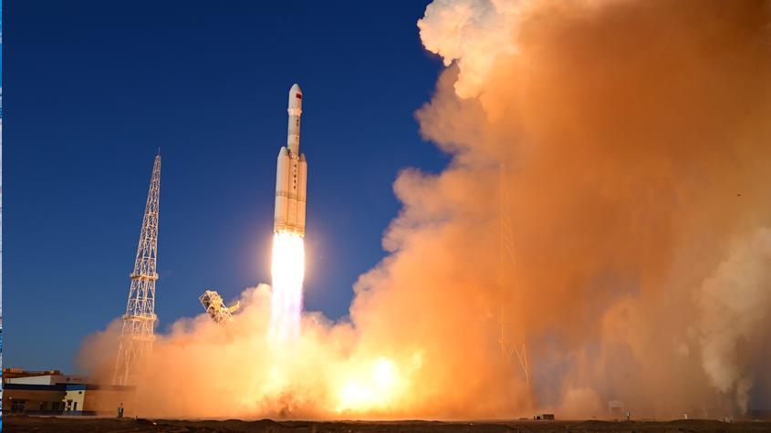 力箭二號(hào)運(yùn)載火箭首飛成功