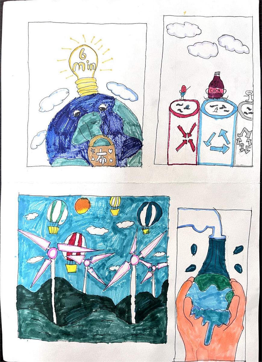 《節(jié)約地球六分鐘》鐘子雨