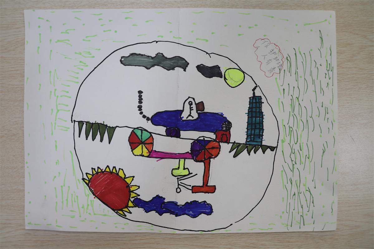 《保護(hù)地球，人人有責(zé)》 蘇熙博 9歲