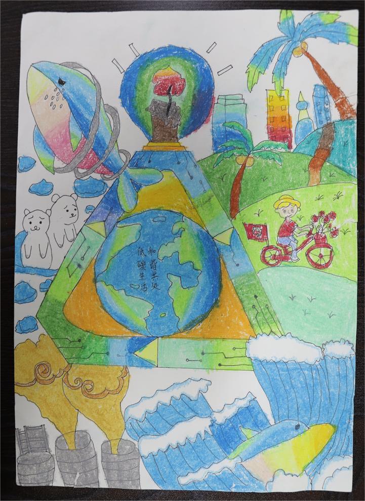 《低碳生活，和諧共處》付錦川 11歲