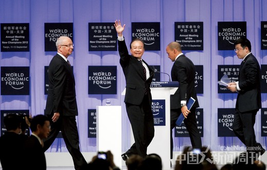 夏季達(dá)沃斯:全球都在“保增長(zhǎng)”(圖)