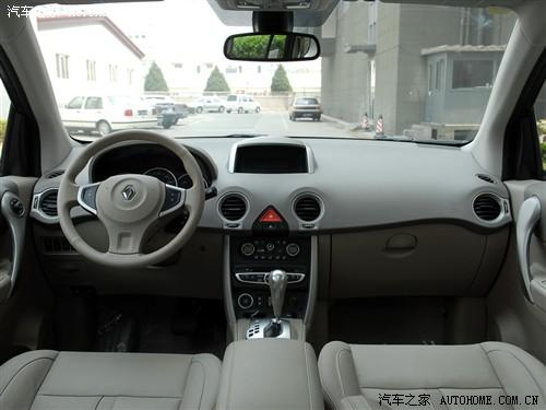 汽車之家 雷諾 科雷傲 4驅(qū)豪華型