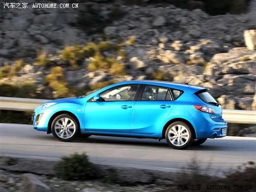 汽車之家 進口馬自達(dá) 進口馬自達(dá)3 2010款 兩廂 新一代基本型