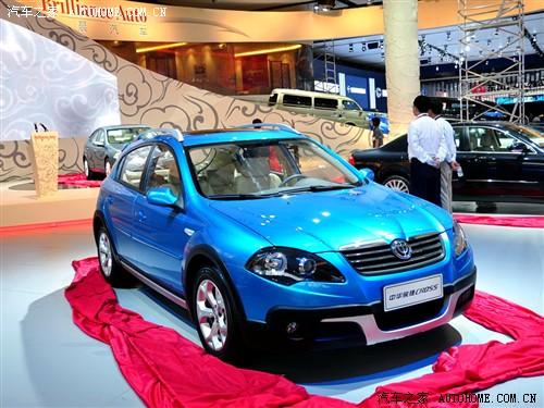 汽車(chē)之家 華晨中華 中華駿捷frv 09款 cross