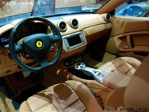 348.8萬(wàn) 法拉利California公布售價(jià) 汽車之家 348.8萬(wàn) 法拉利California公布售價(jià) 汽車之家