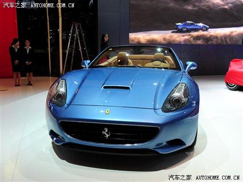 348.8萬(wàn) 法拉利California公布售價(jià) 汽車之家 348.8萬(wàn) 法拉利California公布售價(jià) 汽車之家