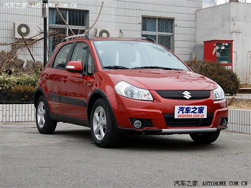 汽車之家 長安鈴木 鈴木sx4 1.8l運(yùn)動(dòng)型 at