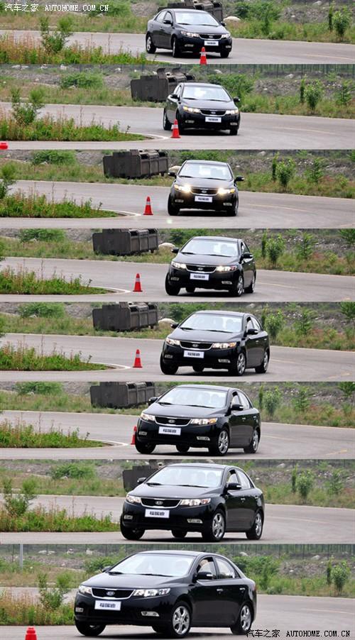 汽車(chē)之家 東風(fēng)悅達(dá)起亞 forte福瑞迪 09款 2.0 at top