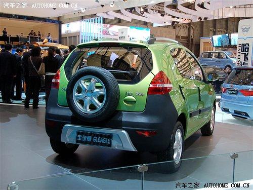 1.0L全球鷹熊貓7月上市 年底推CROSS版 汽車之家 1.0L全球鷹熊貓7月上市 年底推CROSS版 汽車之家