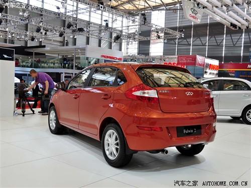 汽車之家 奇瑞汽車 風(fēng)云2 09款 基本型