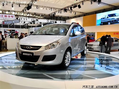 汽車之家 江淮汽車 和悅mpv 09款 基本型