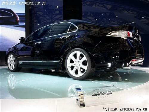 汽車之家 東風(fēng)本田 本田sr-9 09款 基本型