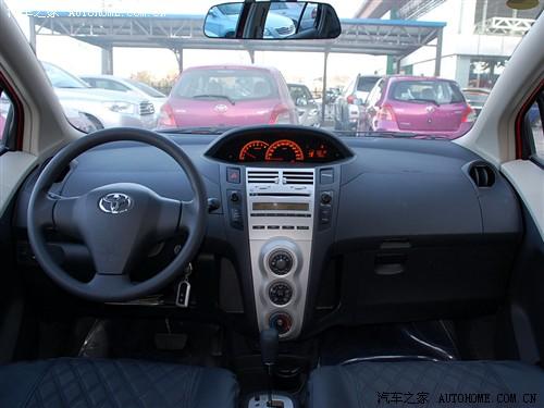 汽車(chē)之家 廣汽豐田 雅力士 1.3e舒適版 at