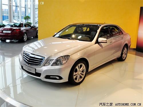汽車(chē)之家 進(jìn)口奔馳 進(jìn)口奔馳e級(jí) 09款 e 300 時(shí)尚型