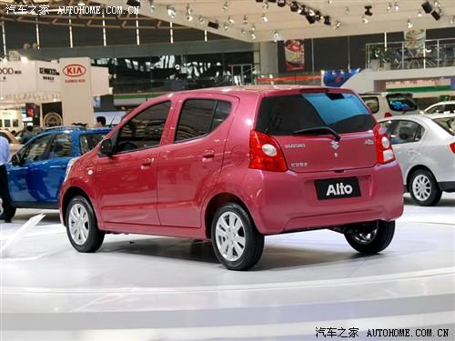 汽車(chē)之家 長(zhǎng)安鈴木 奧拓 09款 基本型