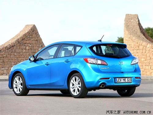 汽車之家 進(jìn)口馬自達(dá) 進(jìn)口馬自達(dá)3 2010款 兩廂 新一代基本型