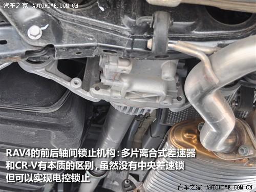 汽車之家 一汽豐田 豐田rav4 2.0mt 經(jīng)典版
