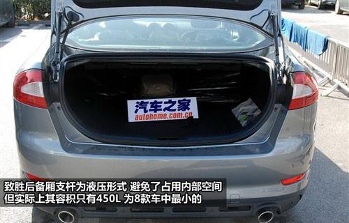外觀設(shè)計與功能 8款中型車全方位大比拼