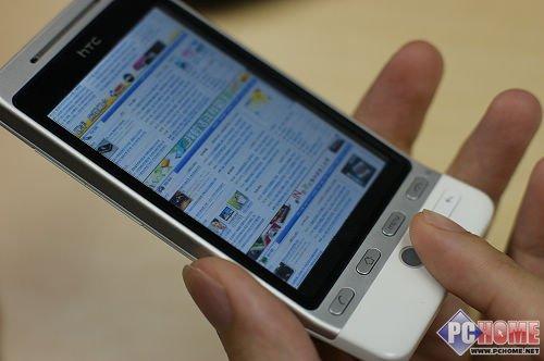 ����δ�����֙C(j��) HTC Hero����u(p��ng)�y(c��)