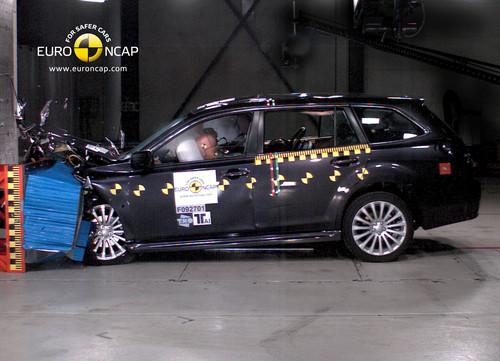 �߿���܇�@���� Euro-NCAP��ײ�Y(ji��)������