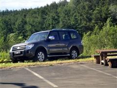 汽車之家 進口三菱 帕杰羅 五門 旗艦版