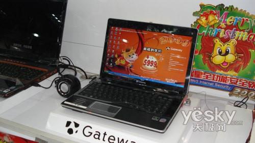 ����@�F(xi��n)����ţ GatewayѸ2��(d��)�@��5999Ԫ