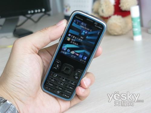 音樂(lè)系列又添一員 諾基亞5630XM廣州終開(kāi)賣(mài)