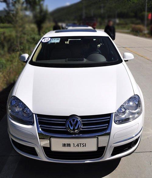 ���g(sh��)���M(j��n)ֵ���ڴ� ԇ�{���v1.4TSI+DSG ��܇֮��