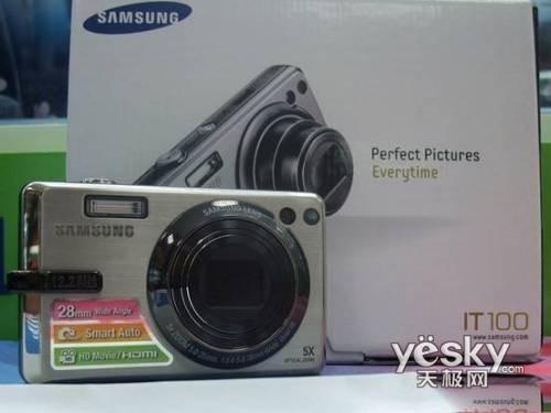 廣角高像素5倍變焦皆擁有三星IT100熱賣