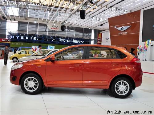 汽車之家 奇瑞汽車 風(fēng)云2 09款 基本型