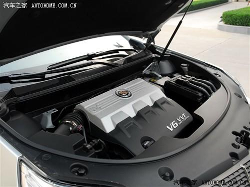 汽車之家 進口凱迪拉克 凱迪拉克srx 2010款 基本型