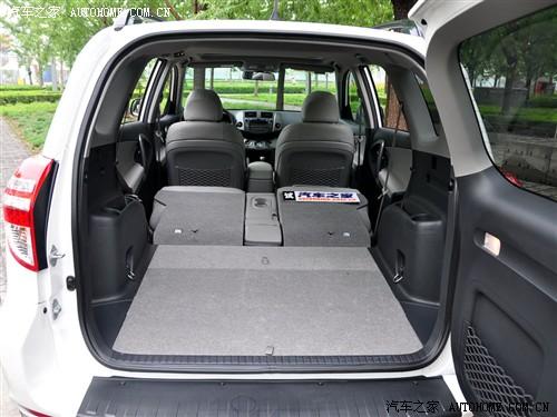 汽車之家 一汽豐田 豐田rav4 09款 2.4at 豪華版
