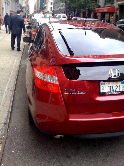 Cross新車(chē)型 雅閣Crosstour海外首現(xiàn) 汽車(chē)之家 Cross新車(chē)型 雅閣Crosstour海外首現(xiàn) 汽車(chē)之家