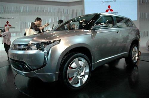 三菱i-MiEV Cargo/PX-MiEV實(shí)車亮相 汽車之家 三菱i-MiEV Cargo/PX-MiEV實(shí)車亮相 汽車之家