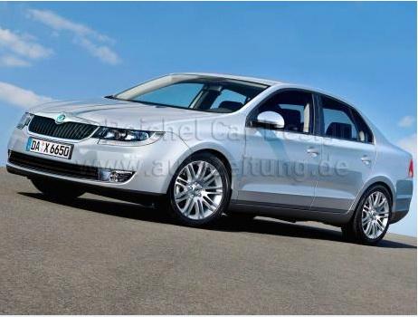 2年后發(fā)布 改款斯柯達Superb合成圖曝光 汽車之家 2年后發(fā)布 改款斯柯達Superb合成圖曝光 汽車之家