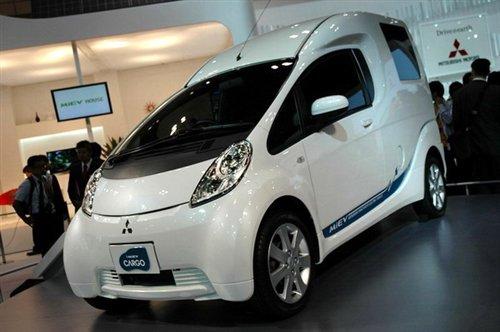 三菱i-MiEV Cargo/PX-MiEV實(shí)車亮相 汽車之家 三菱i-MiEV Cargo/PX-MiEV實(shí)車亮相 汽車之家