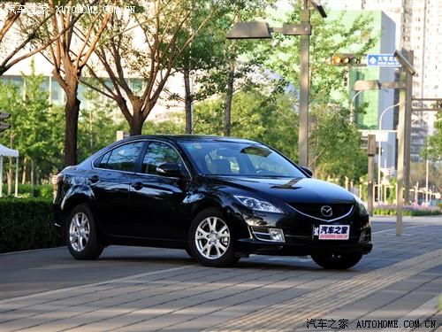 汽車之家 一汽馬自達(dá) 睿翼 09款 2.5 至尊版